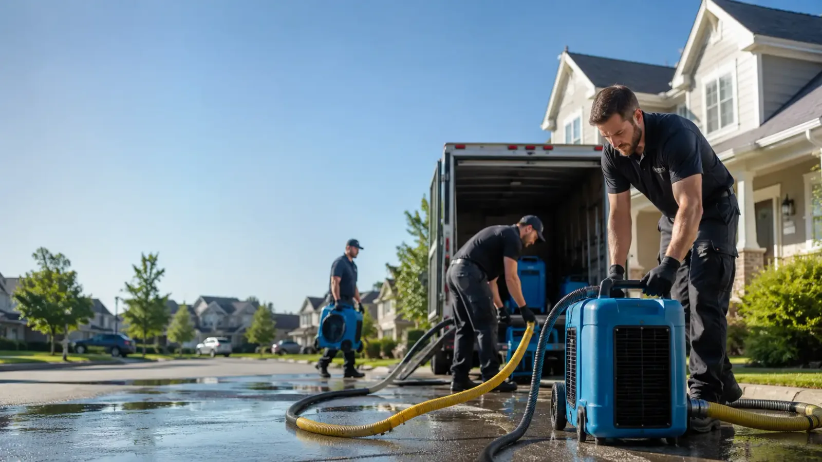 Water Damage Mitigation in Arlington Heights, IL